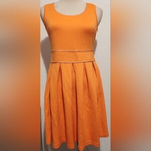 Rare orange tank style dress